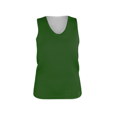 Badger Sport Womens Reversible Mesh Tank, Sizes 2XL-4XL (A00134-027708), Color 'Kelly/White'